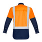 SYZMIK Mens Industrial Long Sleeve Shirt - Shoulder Taped ZW124