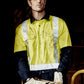 SYZMIK Mens Industrial Long Sleeve Shirt - Shoulder Taped ZW124