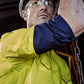 SYZMIK Mens Rugged Cooling Hi Vis Long Sleeve Shirt ZW128