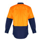 SYZMIK Mens Rugged Cooling Hi Vis Long Sleeve Shirt ZW128