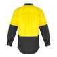 SYZMIK Mens Rugged Cooling Hi Vis Long Sleeve Shirt ZW128