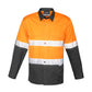 SYZMIK Mens Rugged Cooling Hi Vis Taped Long Sleeve Shirt ZW129