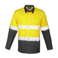 SYZMIK Mens Rugged Cooling Hi Vis Taped Long Sleeve Shirt ZW129