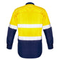 SYZMIK Mens Rugged Cooling Hi Vis Taped Long Sleeve Shirt ZW129