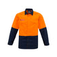 SYZMIK Mens Hi Vis Spliced Shirt ZW138 Clearance