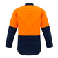 SYZMIK Mens Hi Vis Spliced Shirt ZW138 Clearance