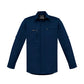 SYZMIK Mens Streetworx L/S Stretch Shirt ZW350 Clearance