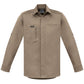 SYZMIK Mens Streetworx L/S Stretch Shirt ZW350 Clearance