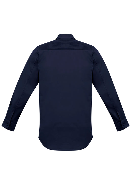 SYZMIK Mens Streetworx L/S Stretch Shirt ZW350 Clearance