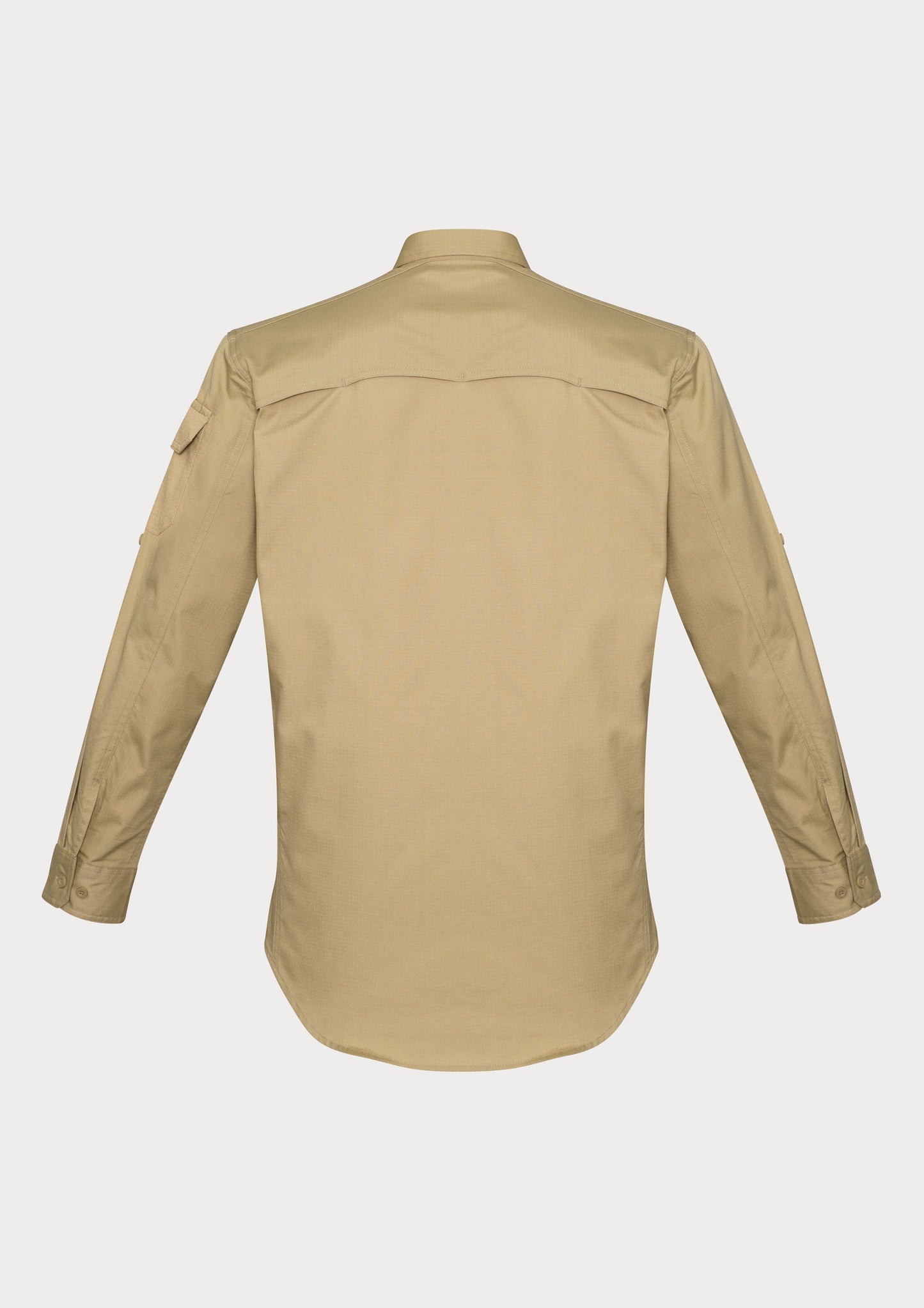 SYZMIK Mens Rugged Cooling Long Sleeve Shirt ZW400