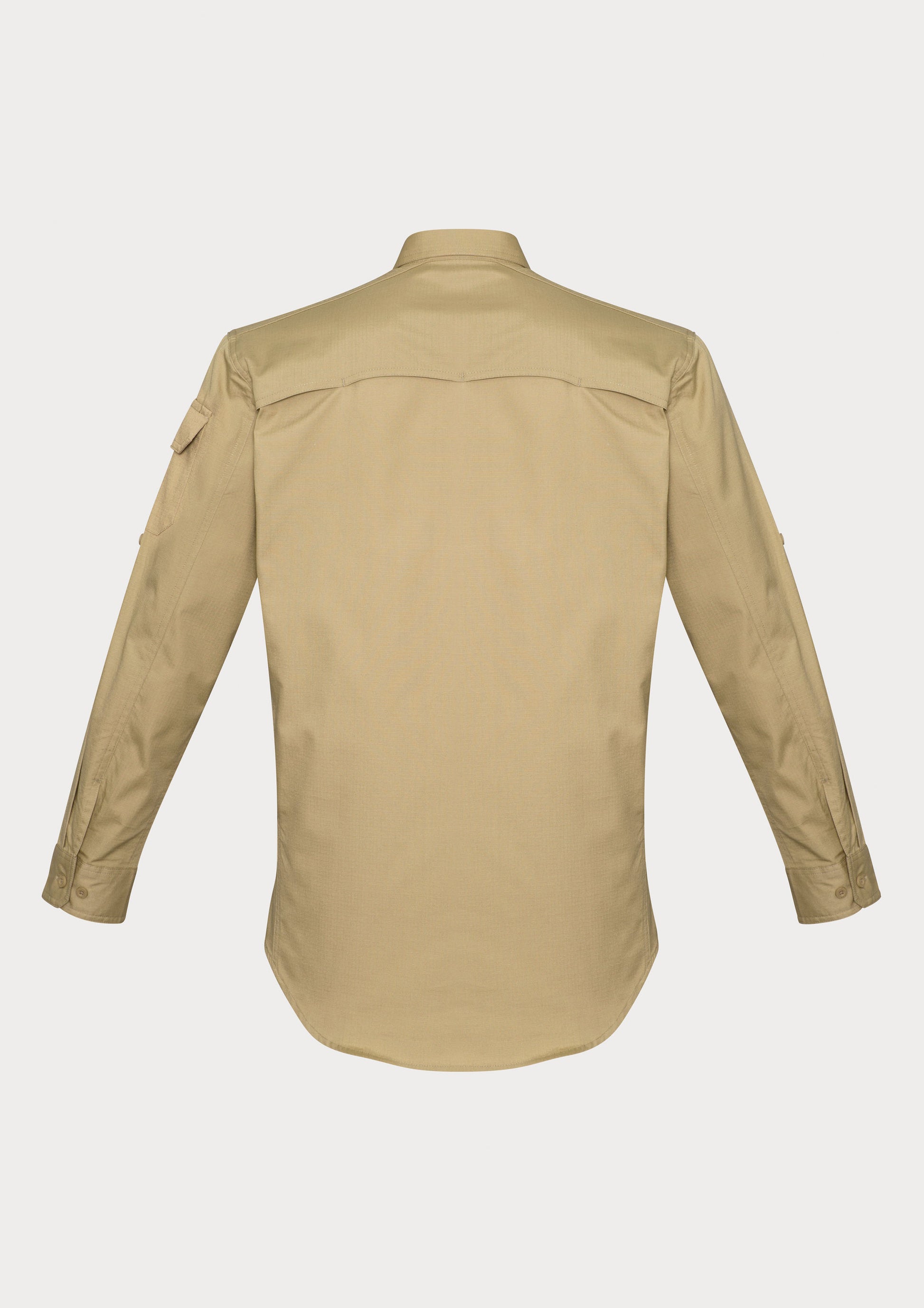 SYZMIK Mens Rugged Cooling Long Sleeve Shirt ZW400