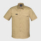 SYZMIK Mens Rugged Cooling Short Sleeve Shirt ZW405