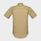 SYZMIK Mens Rugged Cooling Short Sleeve Shirt ZW405