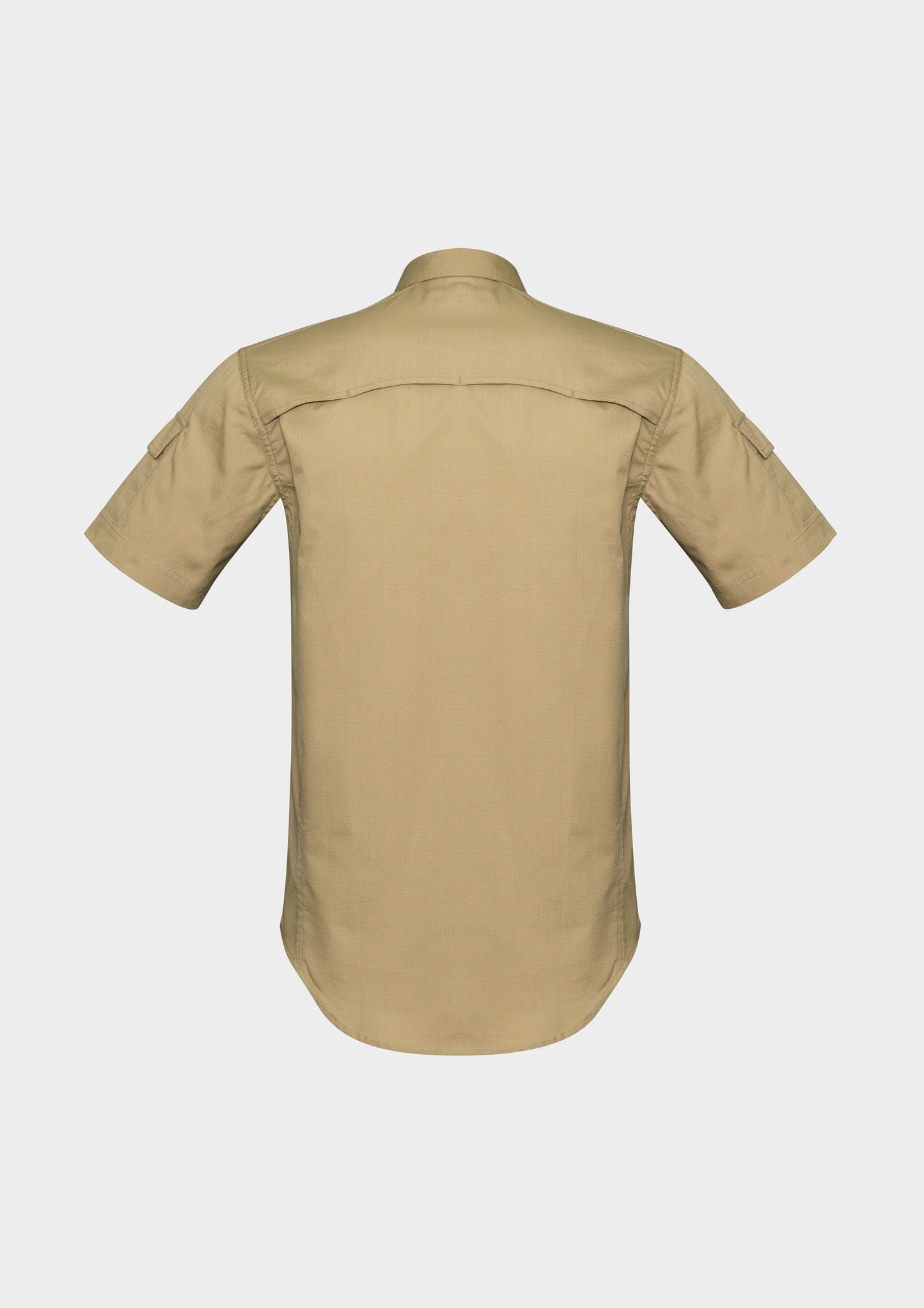 SYZMIK Mens Rugged Cooling Short Sleeve Shirt ZW405