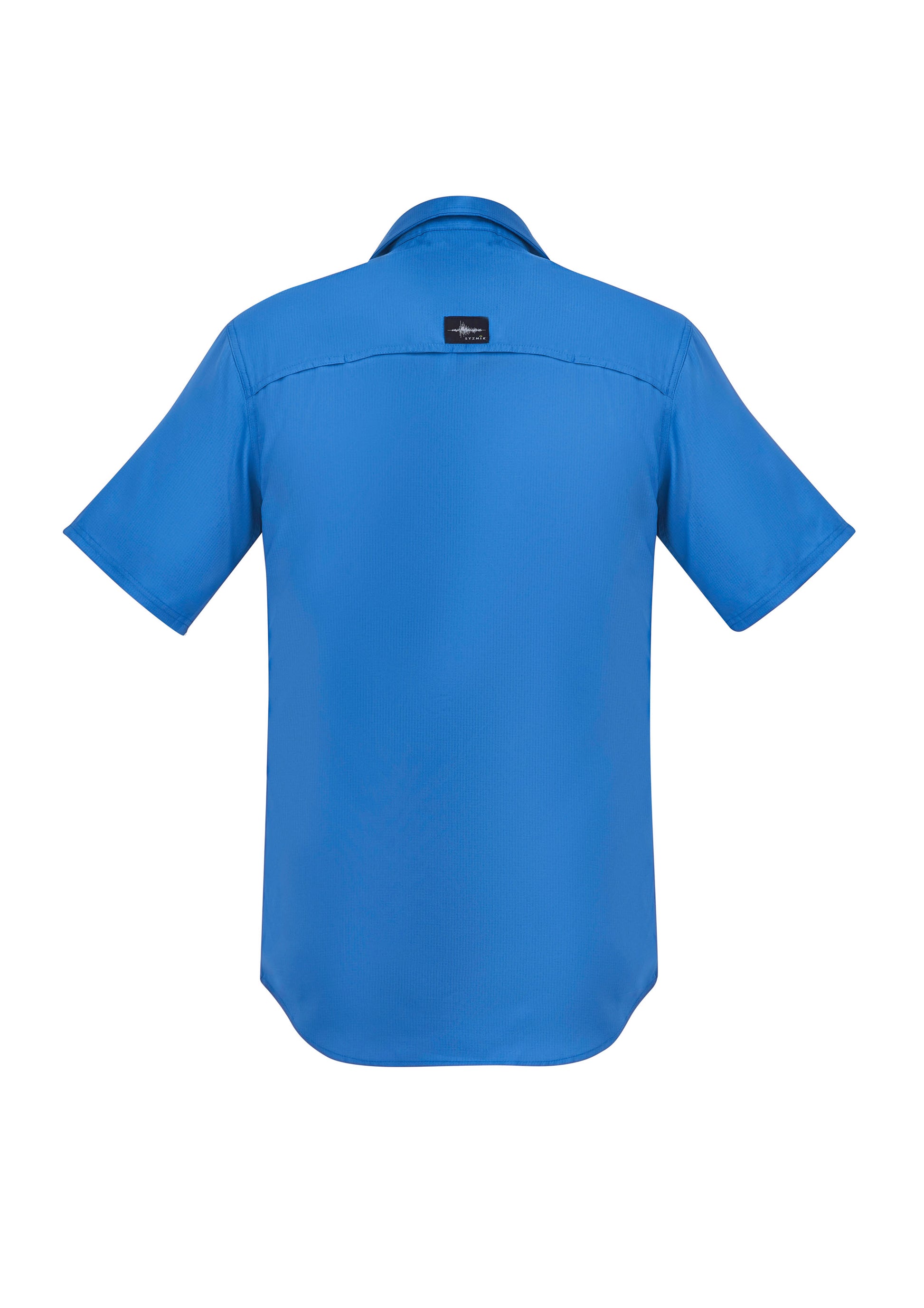 SYZMIK Mens Outdoor Short Sleeve Shirt ZW465