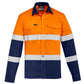 SYZMIK Mens Lightweight Bio Motion Long Sleeve Shirt ZW520