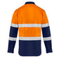 SYZMIK Mens Lightweight Bio Motion Long Sleeve Shirt ZW520