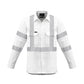 SYZMIK Mens Bio Motion X Back Taped Long Sleeve Shirt ZW621