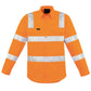 SYZMIK Mens Bio Motion VIC Rail Long Sleeve Shirt ZW680