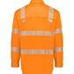 SYZMIK Mens VIC Rail Shirt - Segmented Tape ZW682