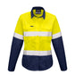 SYZMIK Womens Rugged Cooling Hi Vis Taped Long Sleeve Shirt ZW720
