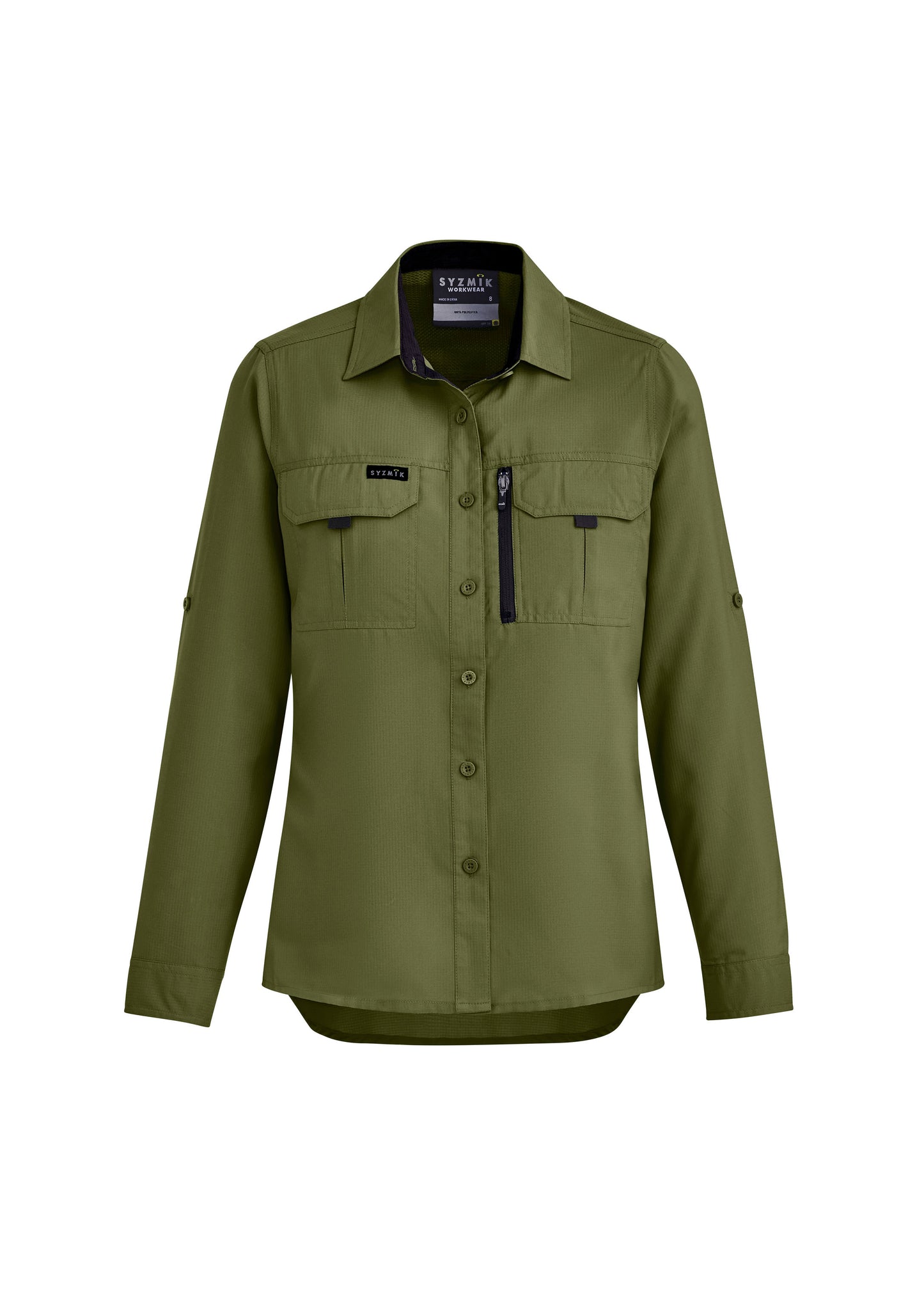 SYZMIK Womens Outdoor Long Sleeve Shirt ZW760