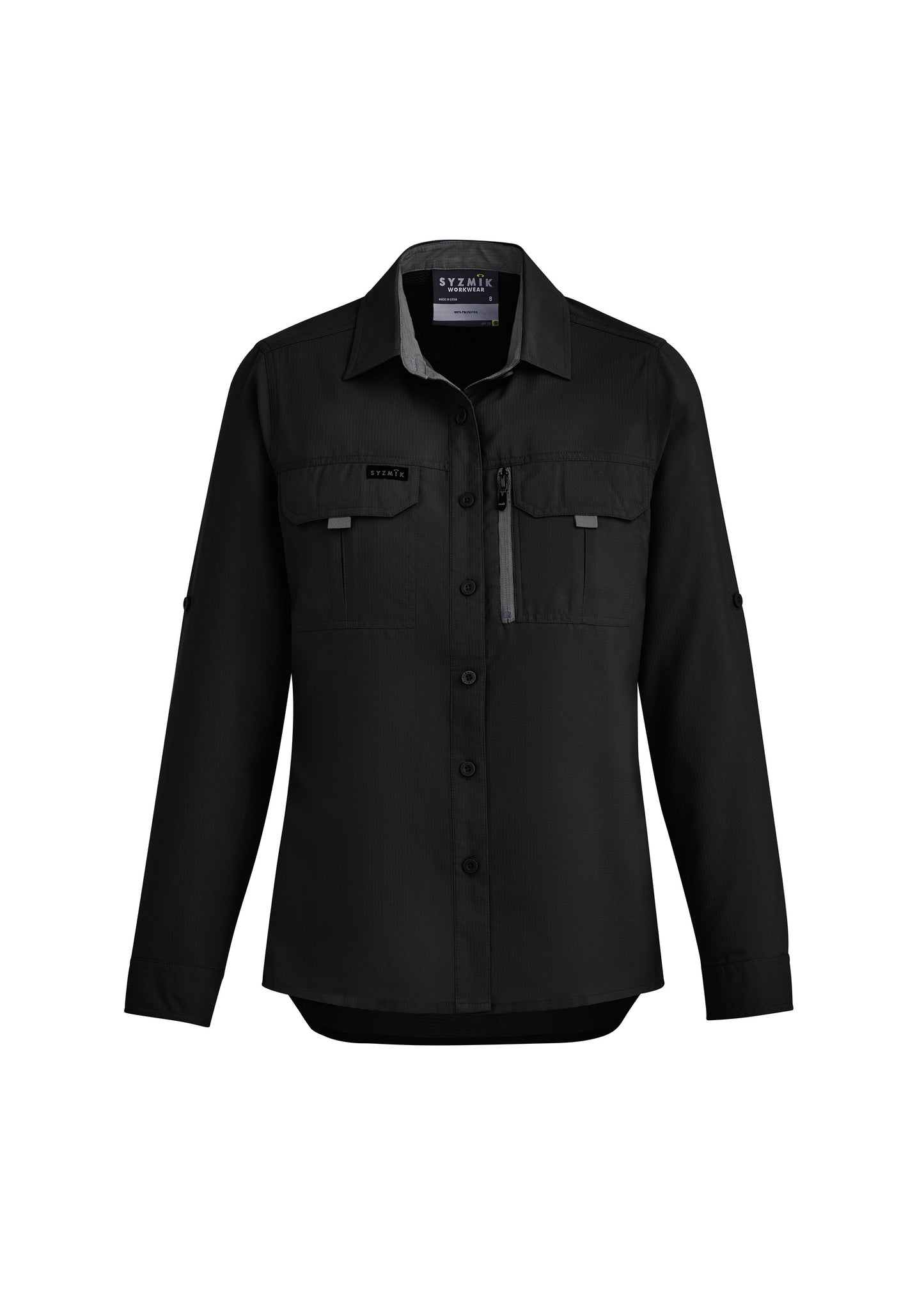SYZMIK Womens Outdoor Long Sleeve Shirt ZW760