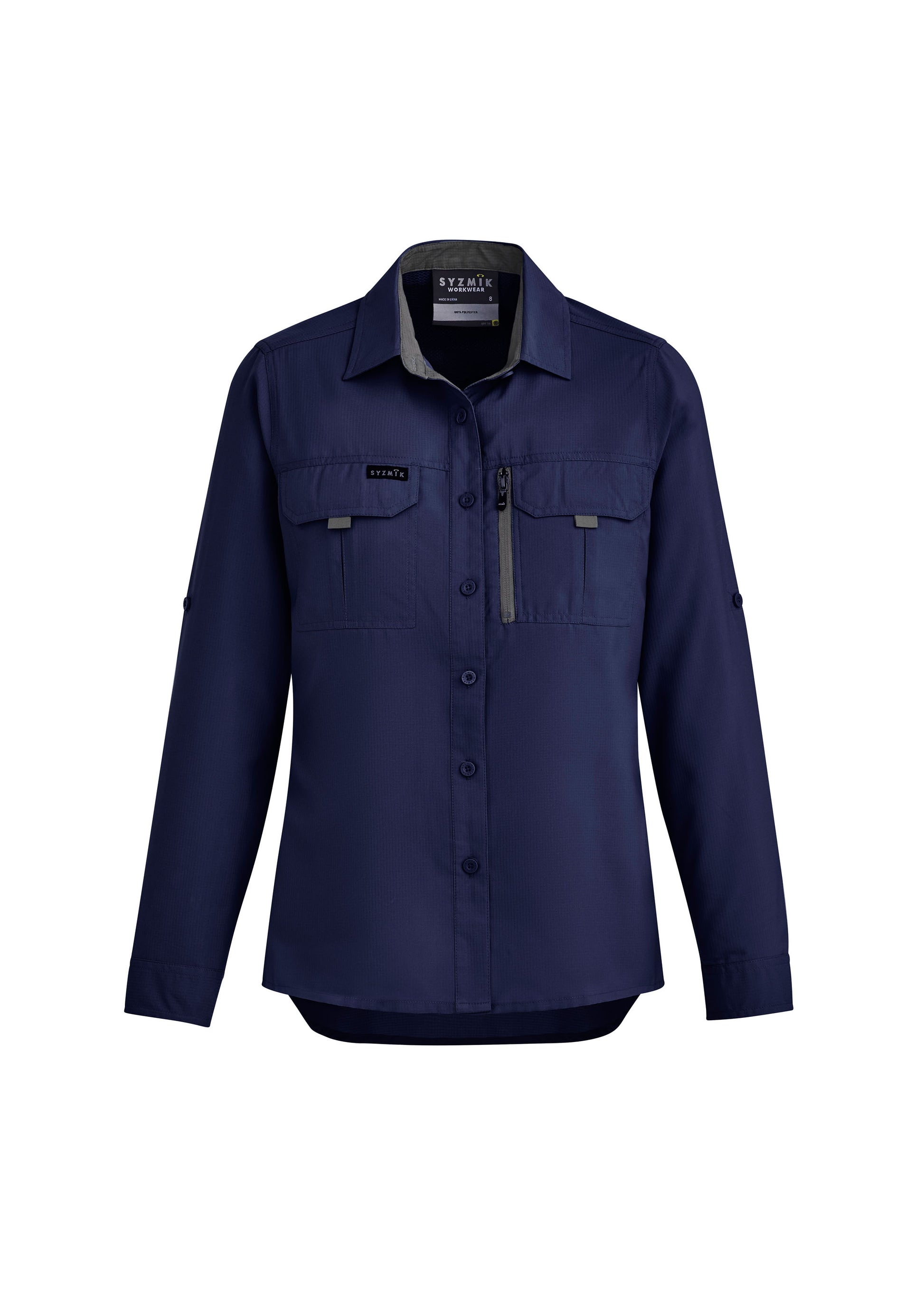 SYZMIK Womens Outdoor Long Sleeve Shirt ZW760