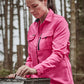 SYZMIK Womens Outdoor Long Sleeve Shirt ZW760