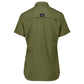 SYZMIK Womens Outdoor Short Sleeve Shirt ZW765