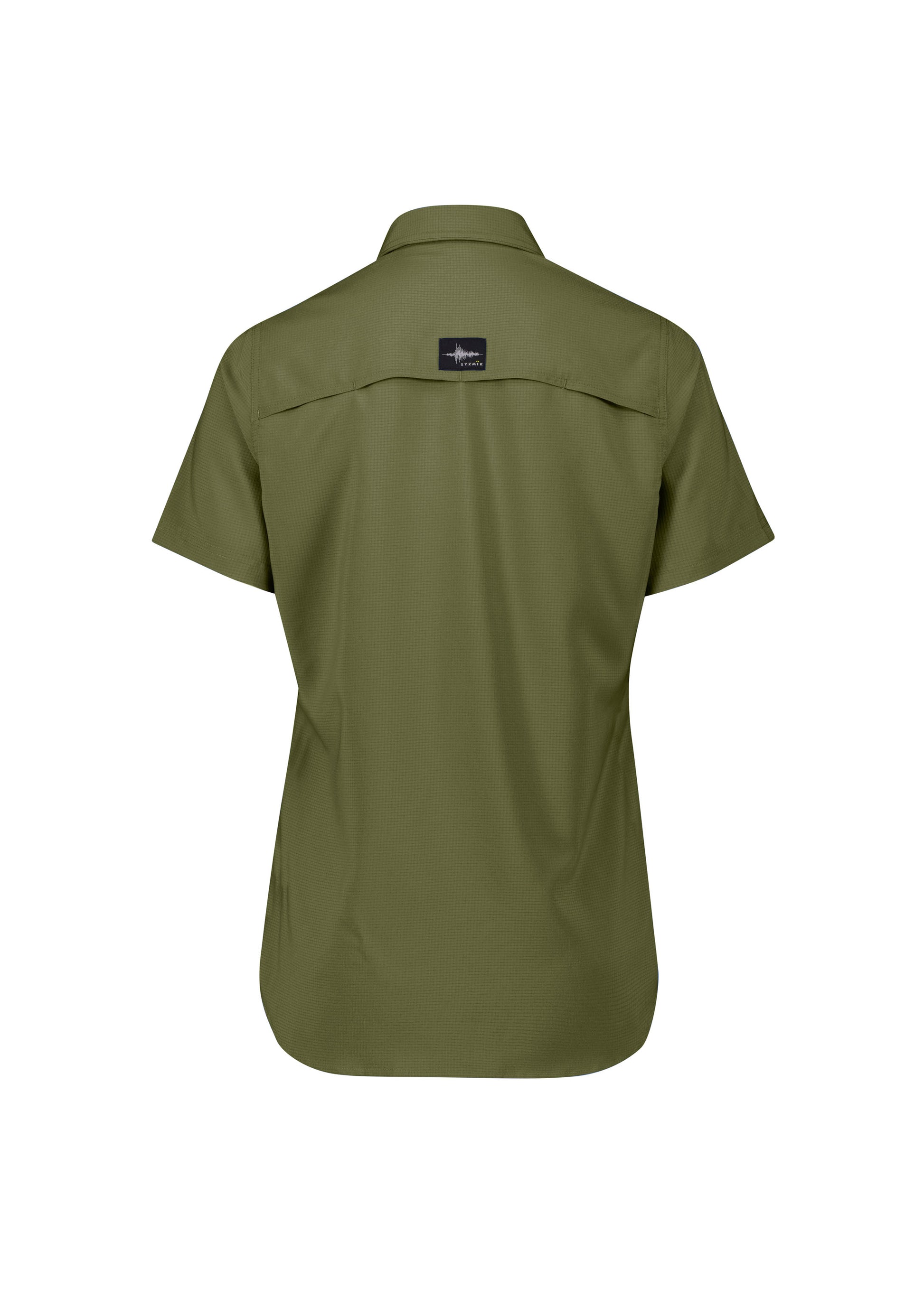 SYZMIK Womens Outdoor Short Sleeve Shirt ZW765