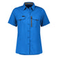 SYZMIK Womens Outdoor Short Sleeve Shirt ZW765
