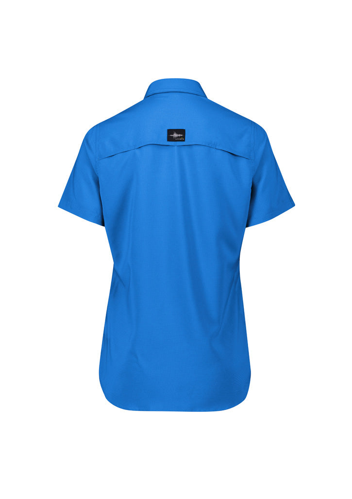 SYZMIK Womens Outdoor Short Sleeve Shirt ZW765