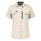 SYZMIK Womens Outdoor Short Sleeve Shirt ZW765