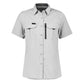 SYZMIK Womens Outdoor Short Sleeve Shirt ZW765