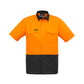 SYZMIK Mens Rugged Cooling Hi Vis Short Sleeve Shirt ZW815