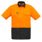 SYZMIK Mens Rugged Cooling Hi Vis Short Sleeve Shirt ZW815