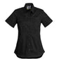 SYZMIK Womens Lightweight Tradie Short Sleeve Shirt ZWL120