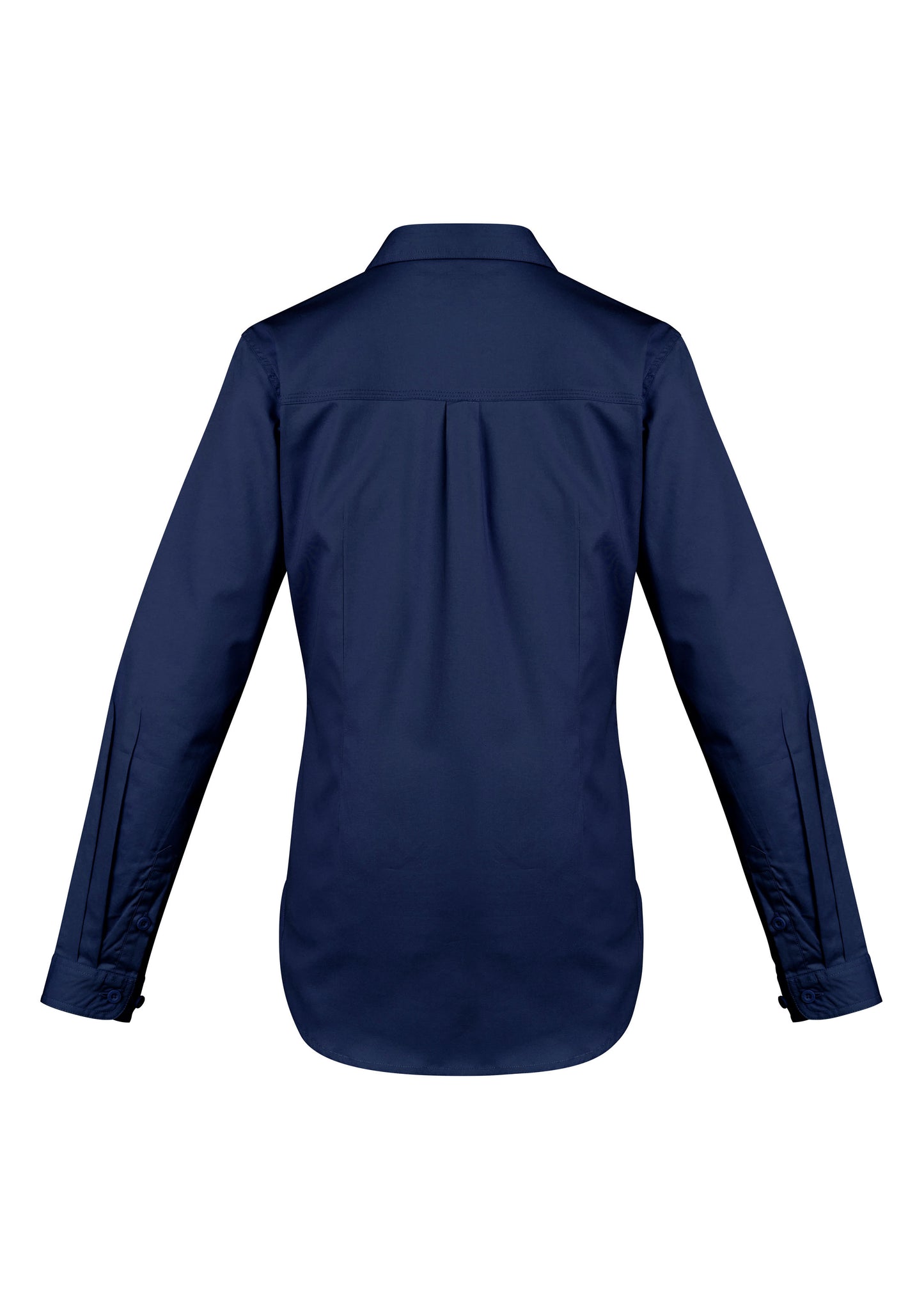 SYZMIK Womens Lightweight Tradie Long Sleeve Shirt ZWL121