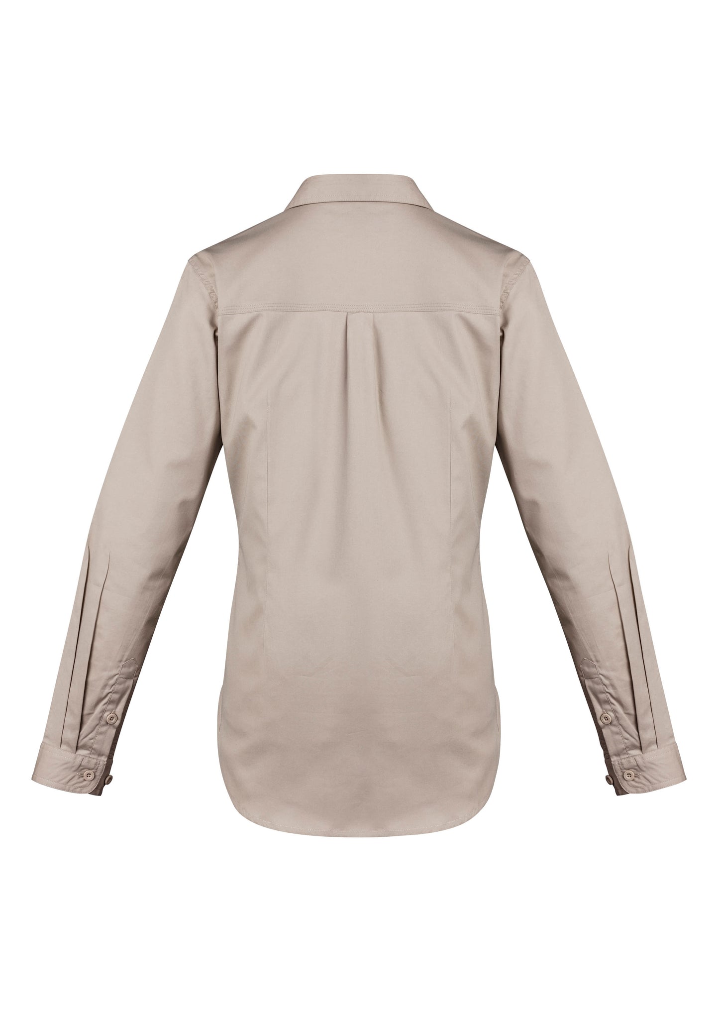 SYZMIK Womens Lightweight Tradie Long Sleeve Shirt ZWL121