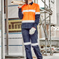 SYZMIK Womens Industrial Long Sleeve Shirt - Hoop Taped ZWL123